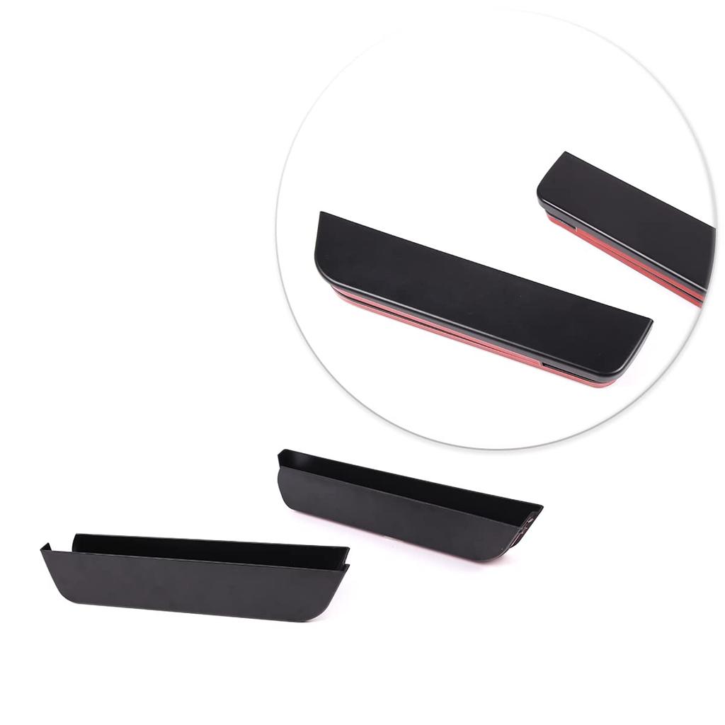 Console Storage Box for Land Rover Defender Car Center Console Exterior Console Storage Box for Small Interior Easy ABS Set of 2 (2020-2024), Tray,