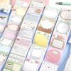 Letters Lover Tearable Sticky Note Roll - Energetic Daily Series Cartoon Cute Journal Border Stickers