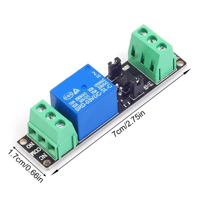 Low Voltages Relays Module Isolated Driver Control Board For Electronic Development And Industrial Use