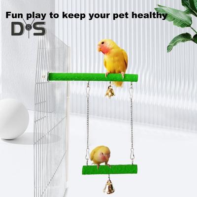 Bird Perch Natural Wood Birds Stand Branch Parrot Climbing Toy Paw Grinding Chew Stick Cage Accessories for Lovebirds Cockatiels Budgies