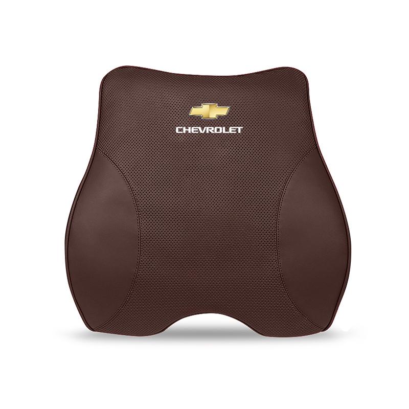 Car Seat Headrest Waist Cushioning Support Auto Neck Pillow For Chevrolet Spark Captiva Cruze Malibu Equinox Trax Camaro Blazer