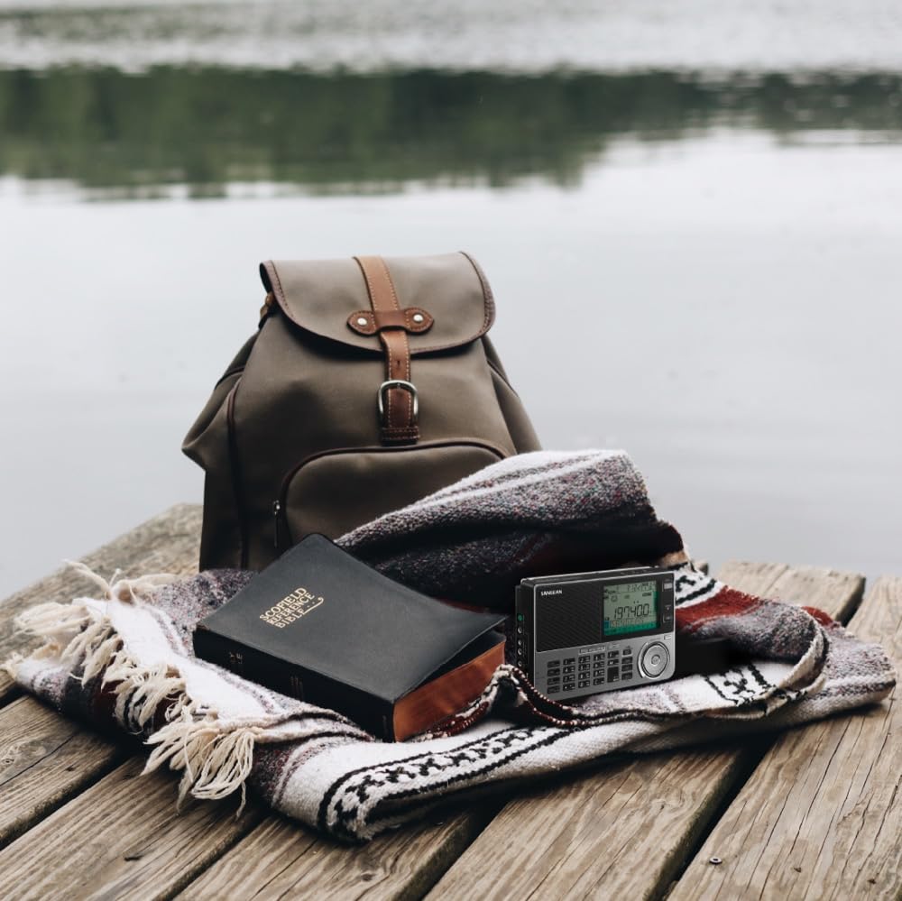 Sangean ATS-909X2J FMSWMWLWAir Vícepásmové krátkovlnné rádio