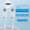 100W Dual Type-C Fast Charging Cable for Huawei, Apple, and Notebooks