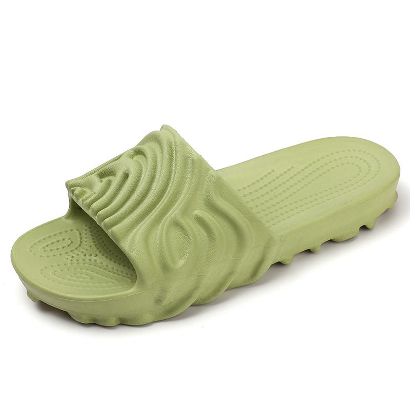 Modne Duże Rozmiary 46 Męskie Kapcie Masujące Dla Par Domowe Buty Łazienkowe Antypoślizgowe Męskie Luksusowe Klapki Letnie Buty Plażowe Miękkie