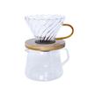 400ml glass coffee maker with drip - set