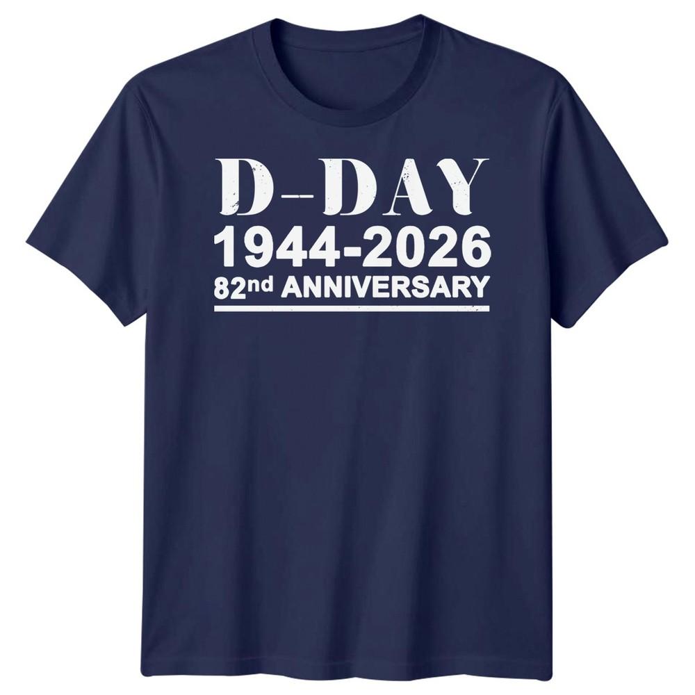 Family 19442026 DDay TShirt Tee World War II NorUnisexdy Military History DD S