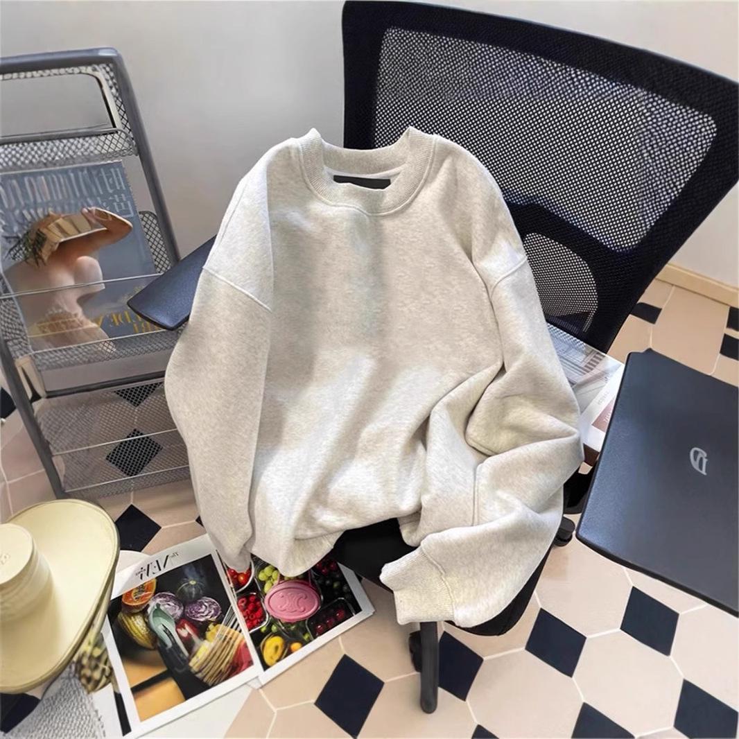 

Унисекс Толстовка Оверсайз - Модная Коллекция Осень/Зима 2024 в Европейском и Американском Стиле M