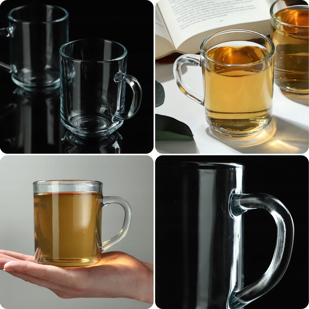 KADAX Sklenice na čaj kávu 240ml Sada
