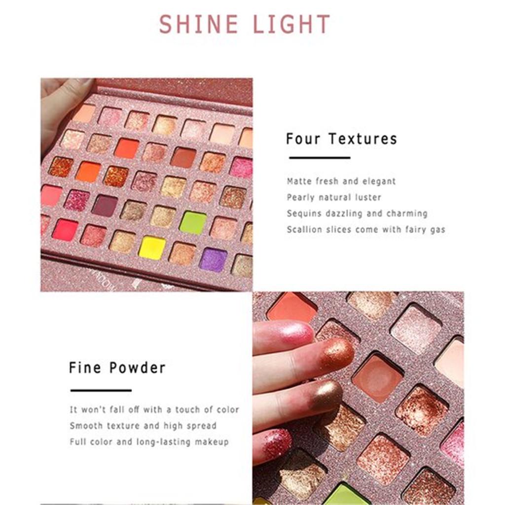 Lidschatten Pearly Mashed 28 Farben Lidschatten Set Pearly