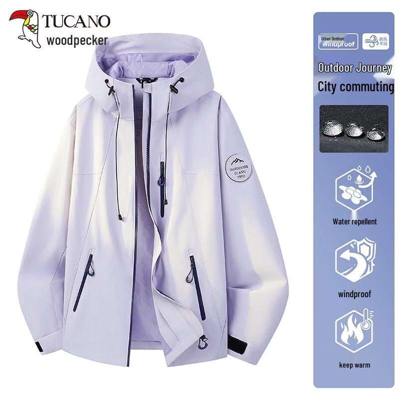 TUCANO Women's Outdoor Windproof Waterproof Jacket