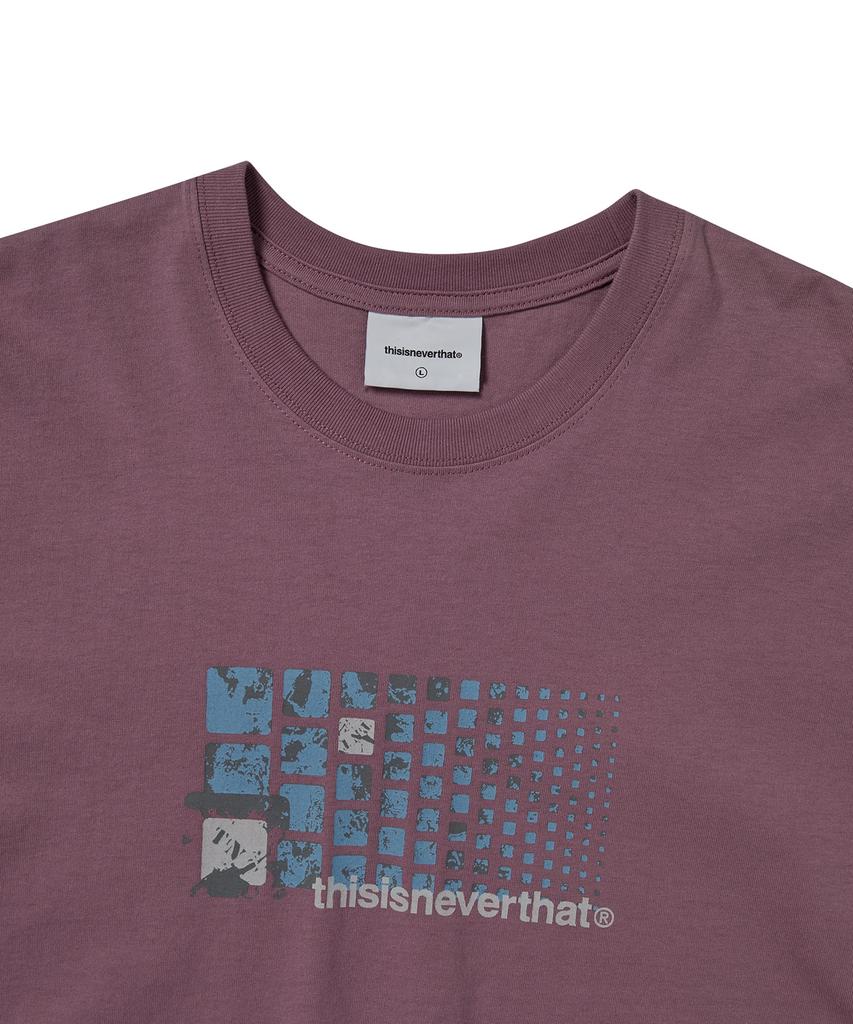 THISISNEVERTHAT Cellular Tee Fuchsia