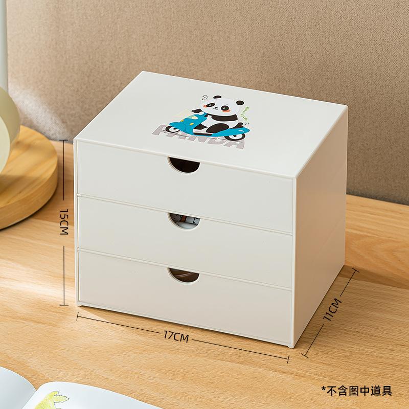 

Настольный ящик для хранения косметики, пластиковые коробки для хранения украшений, офисные канцелярские принадлежности, органайзеры для косметики