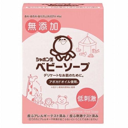 

Soap Bubble Baby Soap 100g x 6