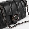 Coach Tabby Shoulder Bag 20 With Quilting Cp149 V5Blk