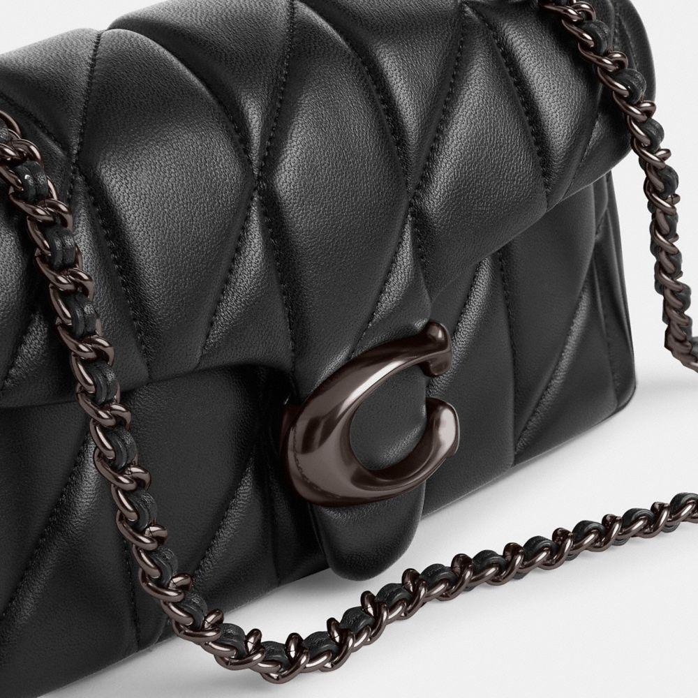 Coach Tabby Shoulder Bag 20 With Quilting Cp149 V5Blk