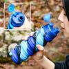 Silicone Collapsible Travel Mugs Camping Cups Creative Retractable Cups Folding Mugs for Outdoor Camping 4 Styles Ch