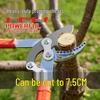 Electric Pruning Shears CN plug (adapter included)