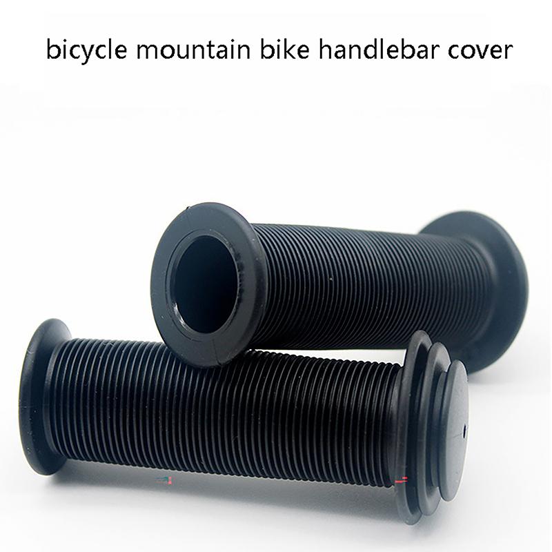 2X Mtb Bike Handle Grips Sleeve Rubber Bike Grips Anti-Slip Waterproof Tricycle Scooter Handlebar For Kids Cycling Handle Bars