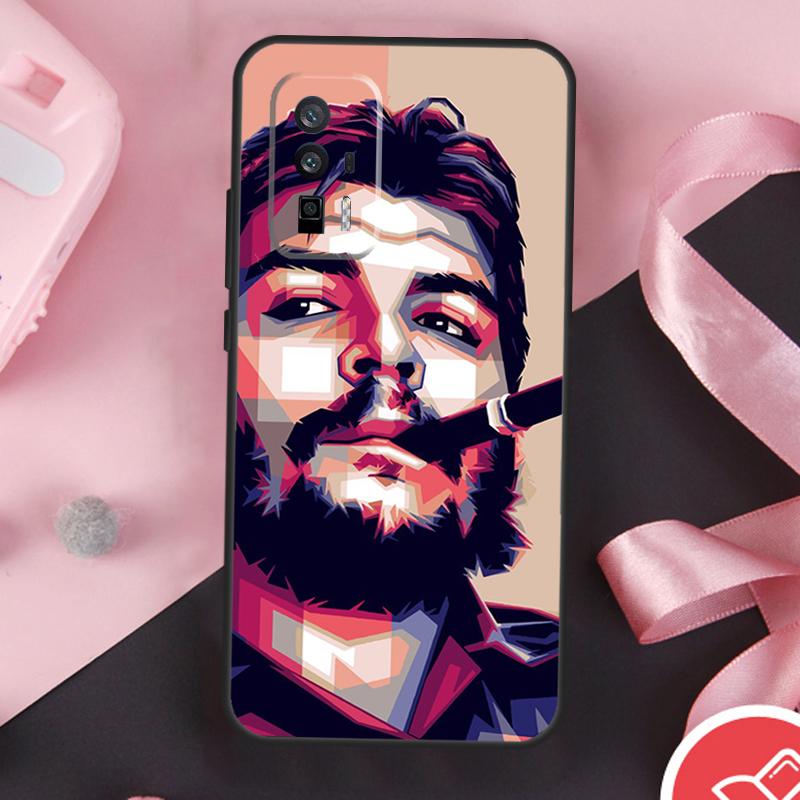 Che Guevara Case For POCO F6 X6 X3 X5 M6 Pro F3 F5 M5s Xiaomi 14 Ultra 13 12 Lite 11T 12T 13T Pro Cover