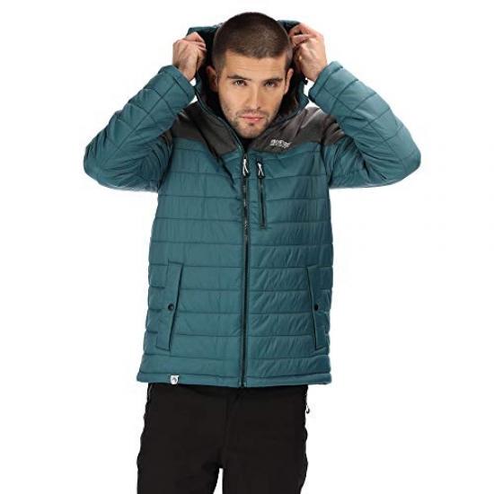 Regatta - Veste Matelassée KIELDER HYBRID - Bleu Foncé - - 34.04