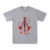 Assassin's Creed Cartoon Print Tee Summer Cotton Breathable T Shirts Short Sleeve Fashion Unisex Retro Tees