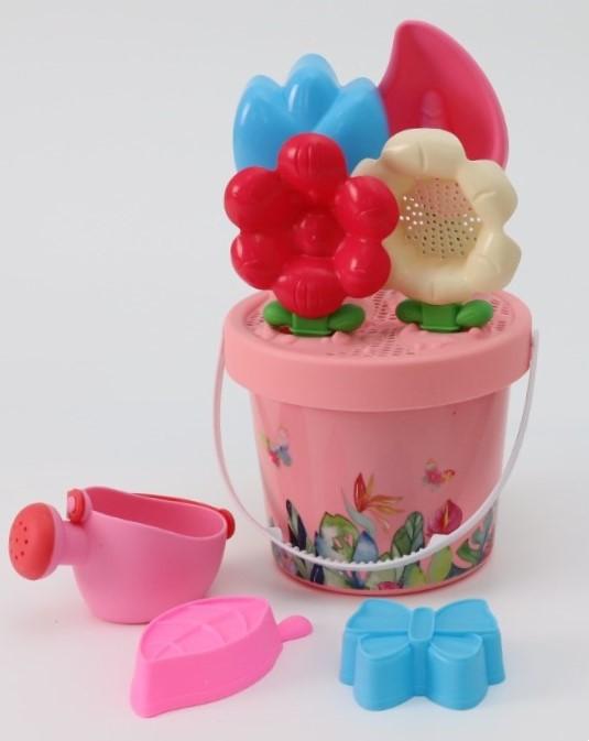 Sandbox Toys Flowers - Pink