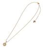 4G CRUSH Necklace JUBN04162JWRG Brass with Drawstring [Guess] Women's [item]