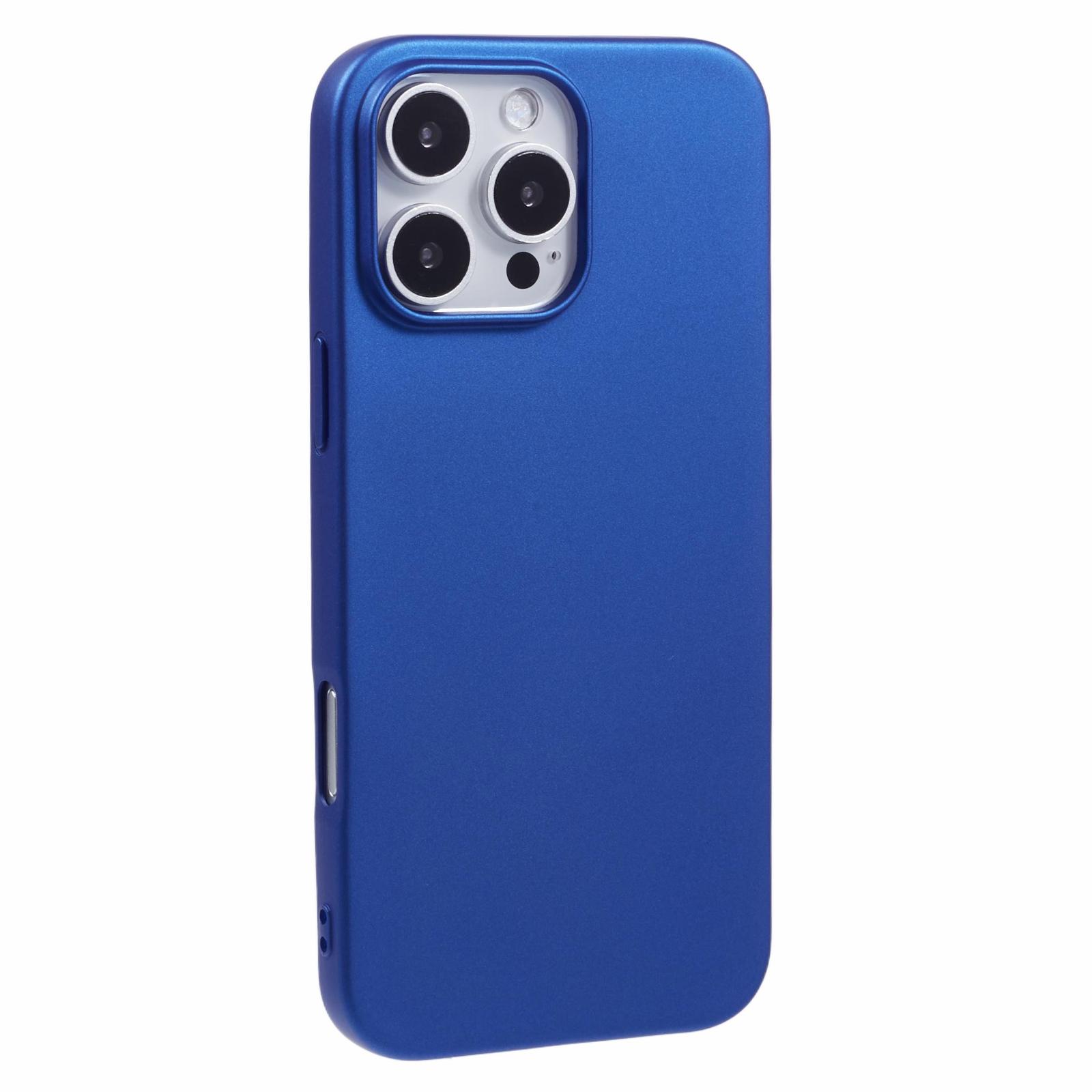 

X-LEVEL Guardian Series For iPhone 16 Pro Max Case Thin Matte TPU Phone Cover Blue
