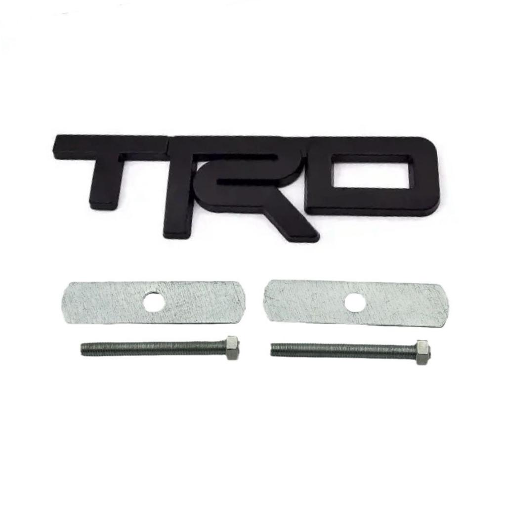 TRD Metal Badge for Reiz Camry Avalon – Car Sticker & Grille Logo Modification