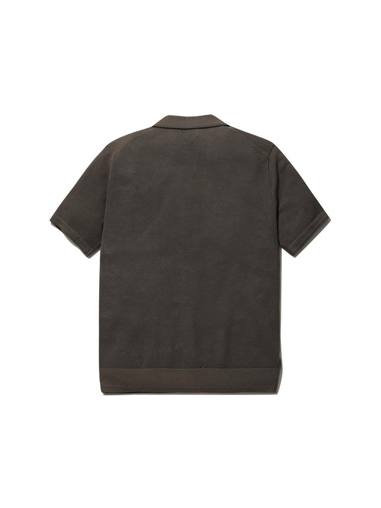 OLZEN Men'S Tipping Open Neck Thierry_Zog2Et1306Kh