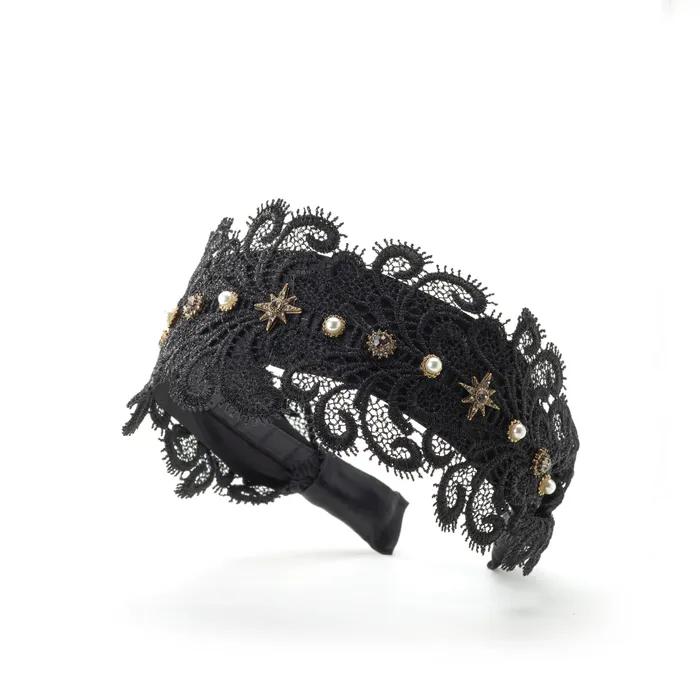 Etoile Lace Head Band
