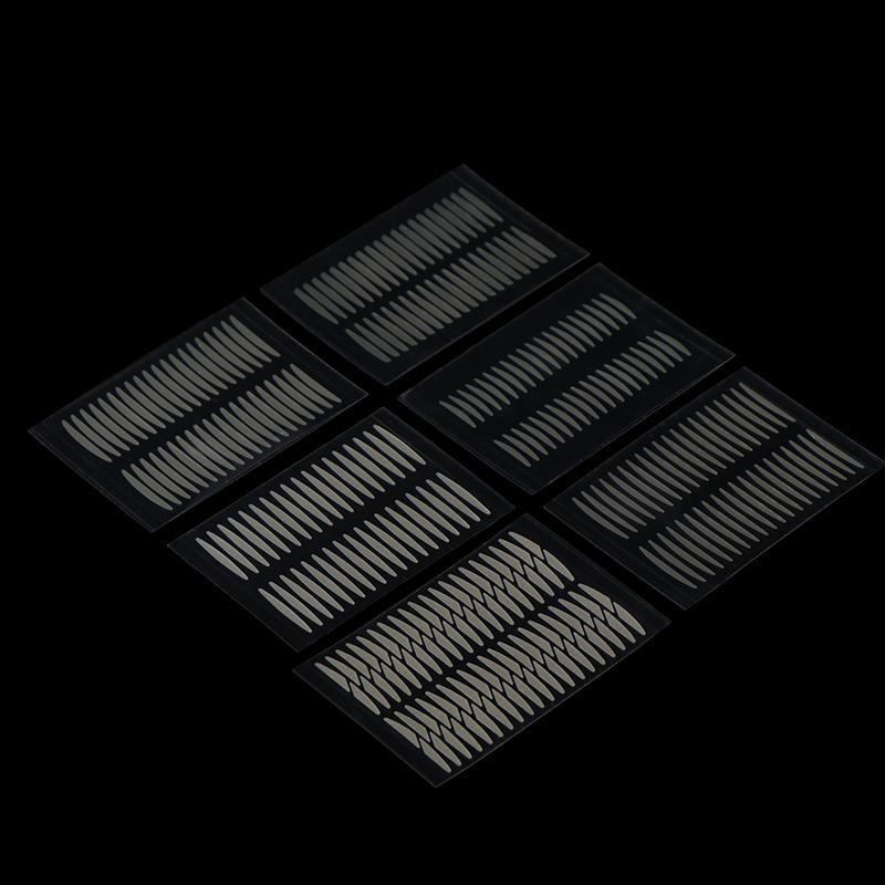 Portable Breathable Naturally Style Invisible Double Eyelid Tape Self-Adhesive Eyelid Stickers Instant Eye Lift Strips