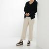 Jisyu Casual Leather Platform Sneakers 5cm