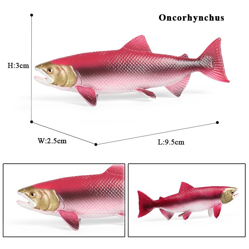 Oenux Meereslebewesen Koralle Krake Nautiloidea Krabbe Seestern Ozean Modell Actionfiguren Pädagogische Sammlung Spielzeug Kindergeschenk