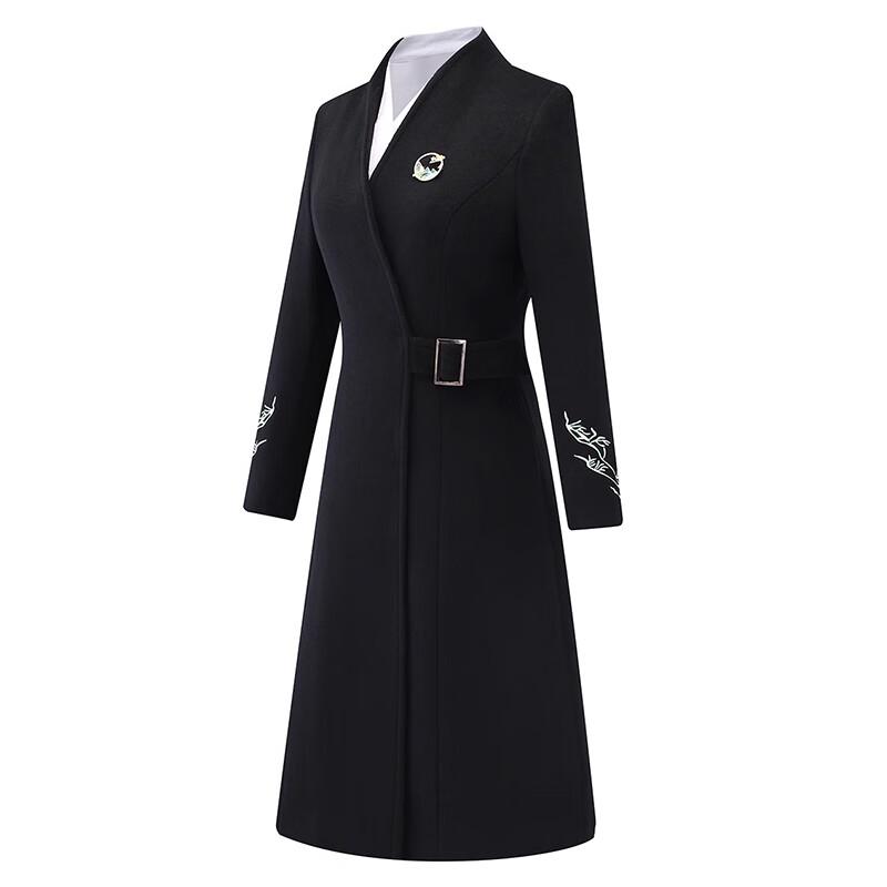 Women's Professional Wool Blend Winter Coat