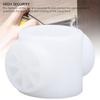0.8x1.6in White Plastic Trolley Nut for LA500 Replacement Spare Part for K75 39337 Kit