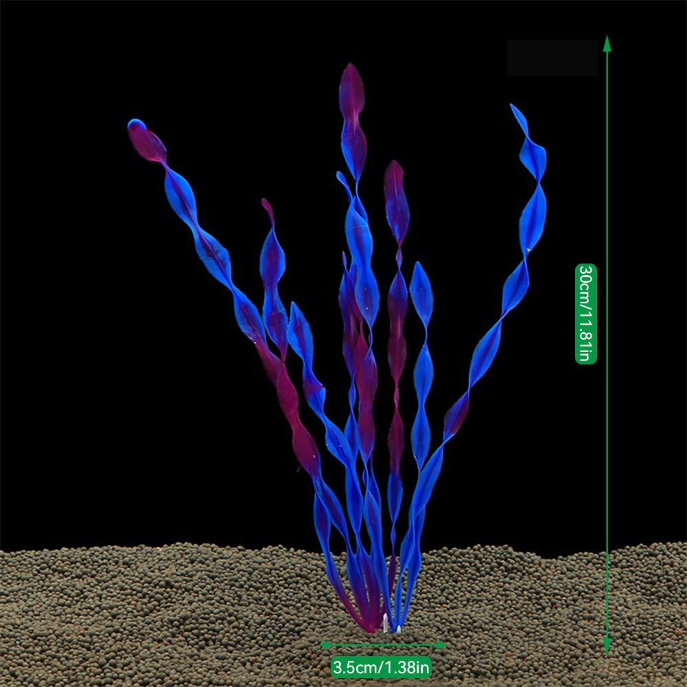 

Моделирование искусственных растений Декор для аквариума Трава Водяные сорняки Орнамент Растение Аквариум Аквариум Трава Украшения Аксессуары фиолетовый