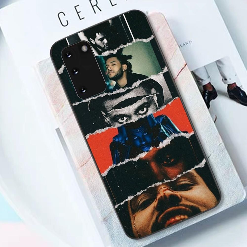 Sänger The W-Weeknd Handyhülle Für Samsung S 9 10 20 21 22 23 30 23 24 Plus Lite Ultra FE S10lite Fundas