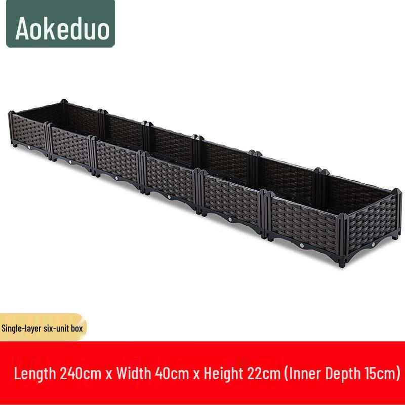 Aokedu Modular Planter Box