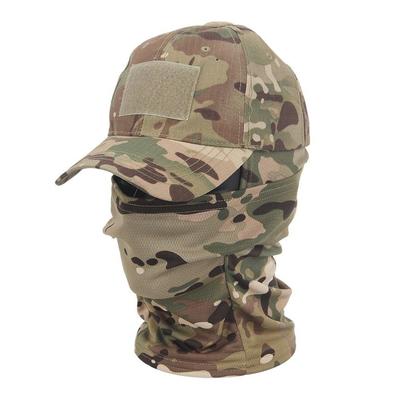 Berretti da Baseball Tattici Protezione Solare Traspiranti Mimetici Passamontagna Cappello Outdoor Pesca Escursionismo Caccia Cappellino Sportivo Protezione Solare