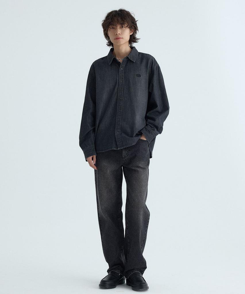 CGP Denim Shirt - Washed Black