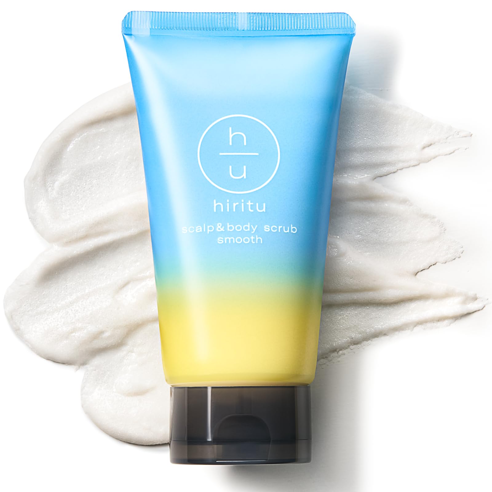 

hiritu Scalp Body Scrub scrub for scalp and body Eliminates scalp odor and stickiness Increases hair elasticity and strength Treats rough and dark