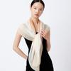 100% Mulberry Silk Lightweight Large Shawl for Women