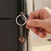Terning Nøglering Metal Terningpose Charme Trendy Nøglering Rygsæk Charme Spilelsker Tilbehør Gave til Mænd Kvinder