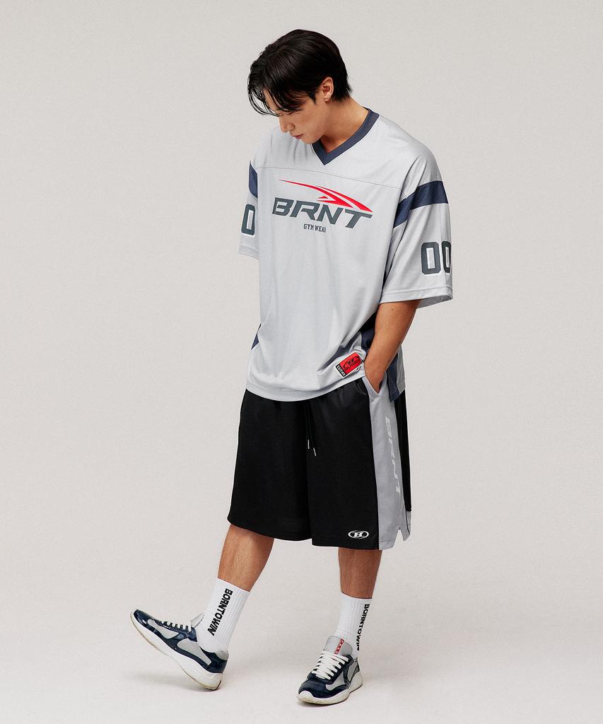 BORN TO WIN Mesh Football Jersey T-Shirts (3 Color)