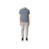 STONE ISLAND SS25 Contrast Logo Patch Short Sleeve Polo Shirt Men Polo Shirts Gray K1S1522002-SCS0017-V0024