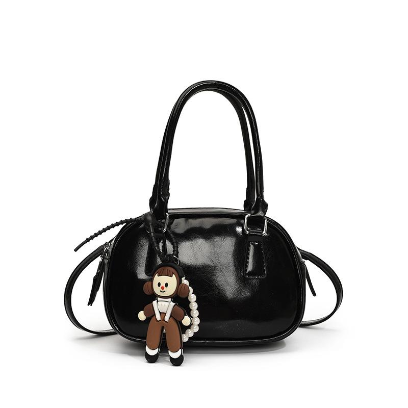 Fashion personalized hand carry women's new simple fashion shoulder bag trend casual women's bag