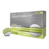 TaylorMade TMJ25 Tour Response Stripe Neon Yellow Golf Balls (JPN Dz)