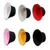 Double Side Fisherman Hat For Couples Stylish Comfortable Foldable Sun Protective Bucket Hat For Beach Vacation Wear