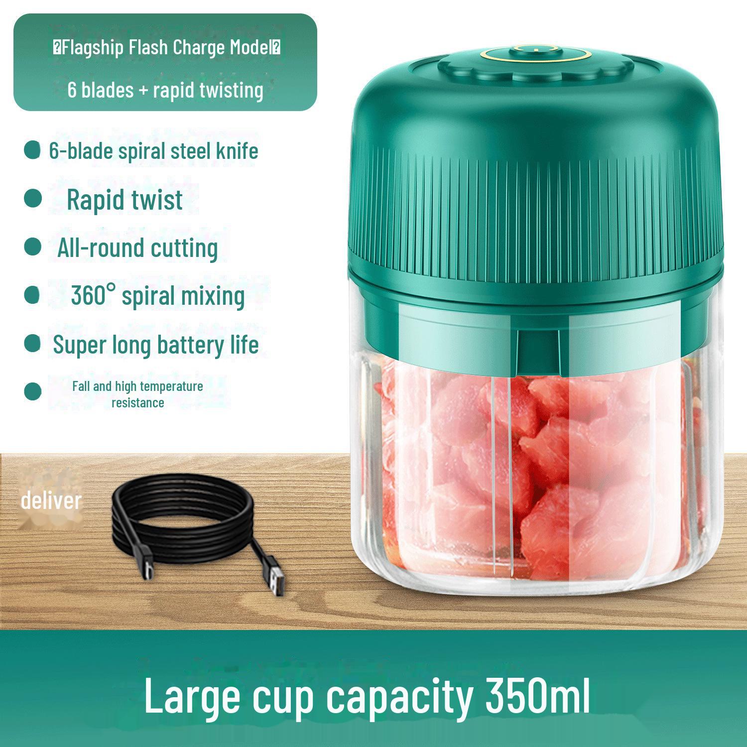 

Компактная беспроводная электрическая давилка для чеснока – многофункциональный мини-кухонный комбайн